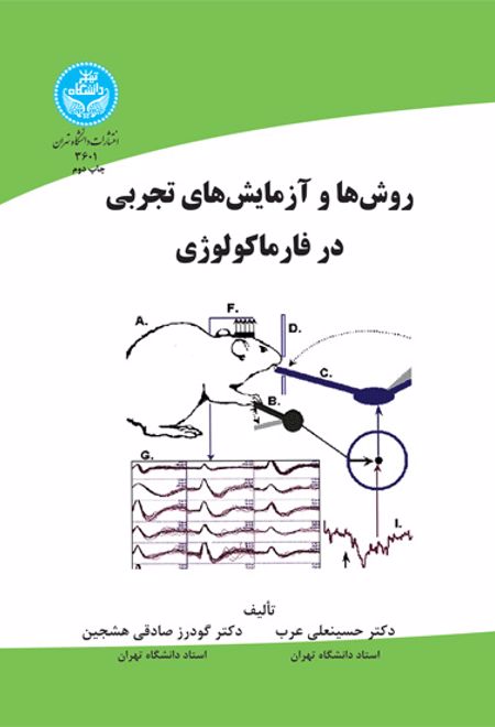 روش ها و آزمایش های تجربی در فارماکولوژی