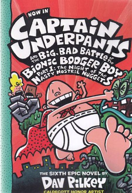 Captain Underpants 6