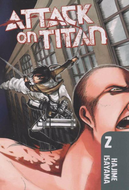 مجموعه مانگا Attack On Titan 2