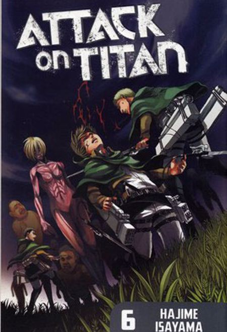 مجموعه مانگا : Attack On Titan 6