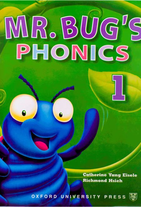 Mr. Bug's Phonics 1 - Student Books