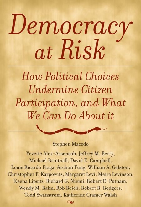 Democracy at Risk