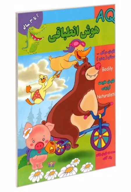 هوش انطباقی (AQ) 2 تا 3 سال