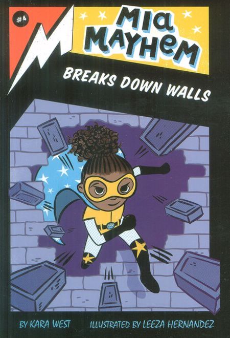 Mia Mayhem Breaks Down Walls