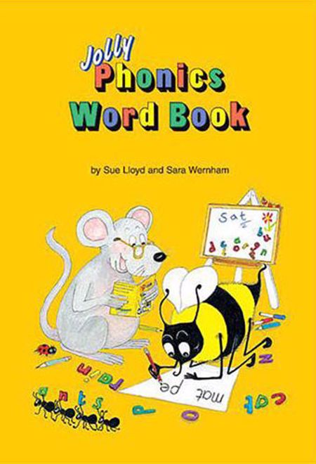 Jolly Phonics Word Book