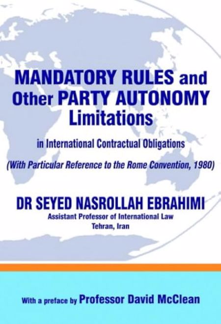 Mandatory Rules and Other Party Autonomy Limitations