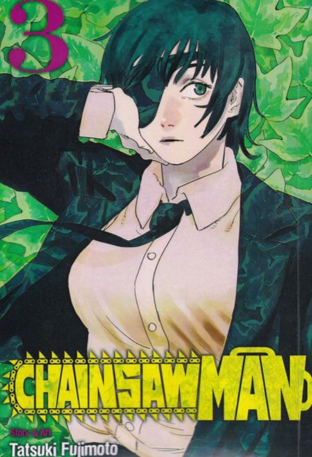 مجموعه مانگا ۳ (chainsaw man)