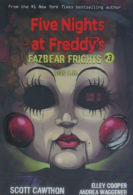 Five Nights at Freddy’s: Fazbear Frights #3