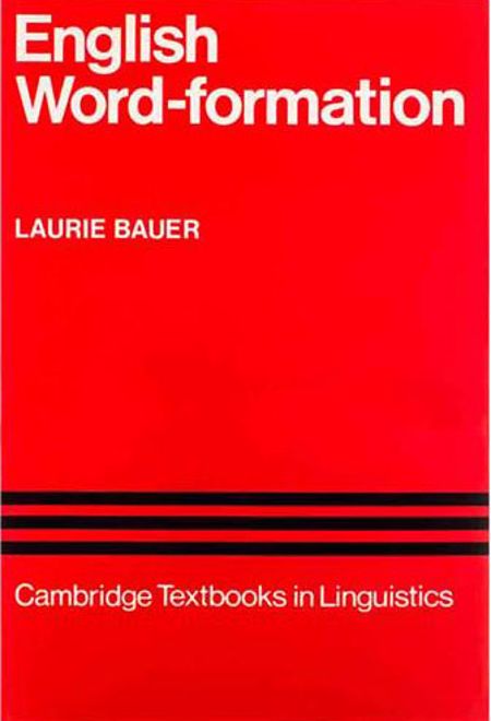 English Word-Formation