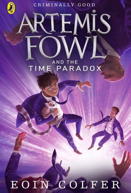 Artemis Fowl and The Time Paradox