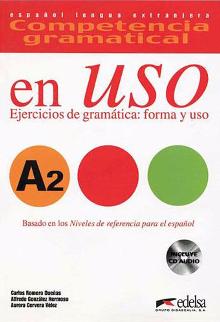 Competencia gramatical en USO A2