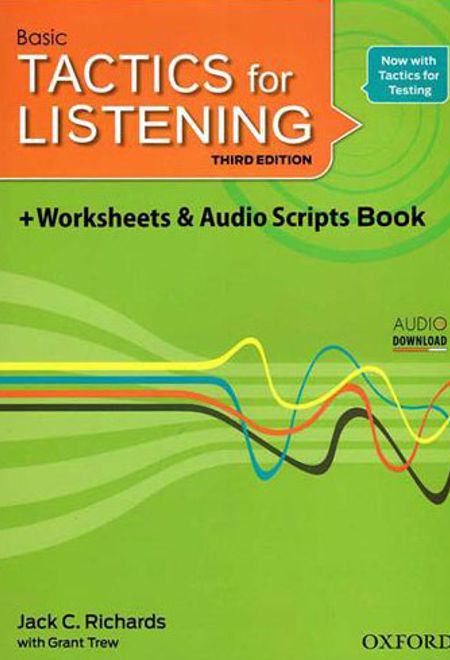 Tactics for Listening 3rd Basic