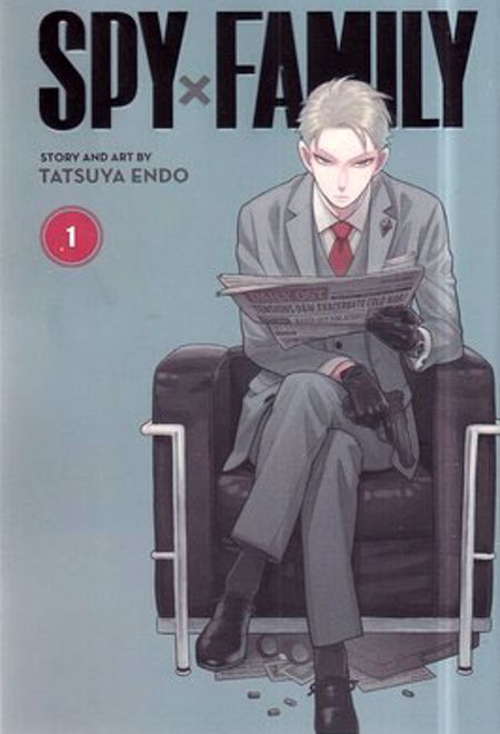 مجموعه مانگا : SPY x FAMILY 1