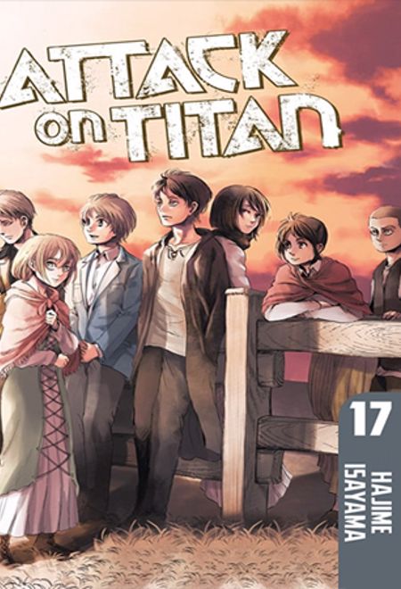 مجموعه مانگا : Attack On Titan 17