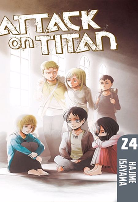 مجموعه مانگا : Attack On Titan 24