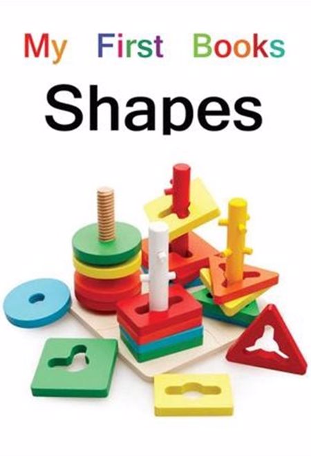 My First Books Shapes