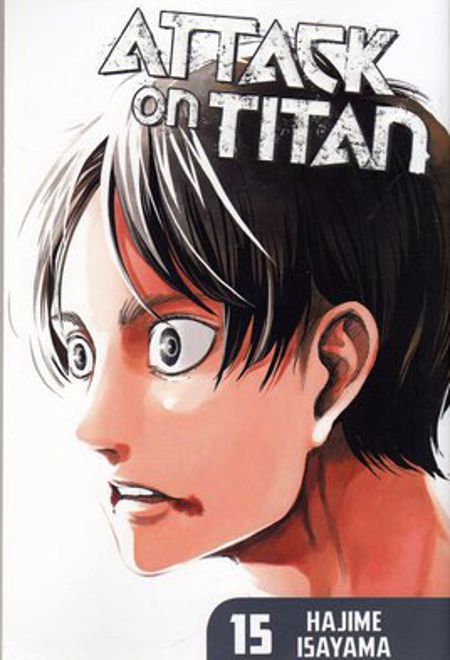 مجموعه مانگا : Attack On Titan 15