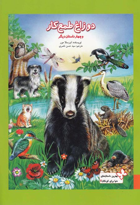 دو زاغ طمعکار