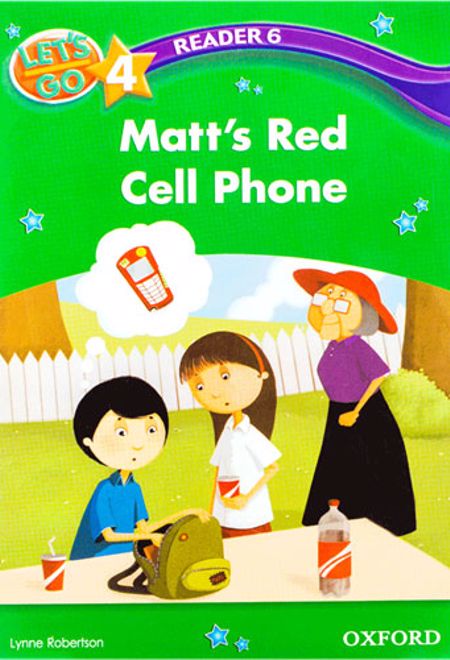 Matt's Red Cell Phone