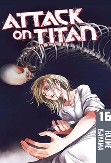 مجموعه مانگا : Attack On Titan 16