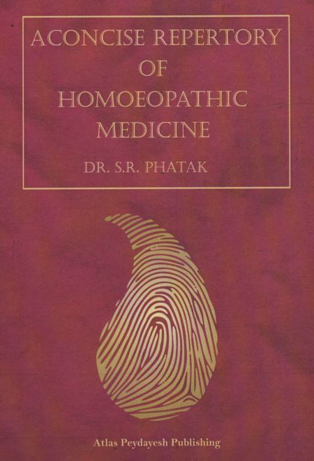 A Concise Repertory of Homoeopathic Medicines