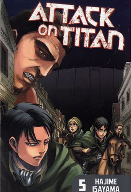 مجموعه مانگا : Attack On Titan 5