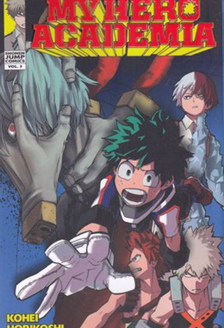 3 My Hero Academia