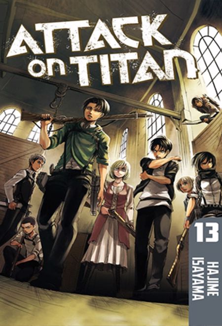 مجموعه مانگا : Attack On Titan 13