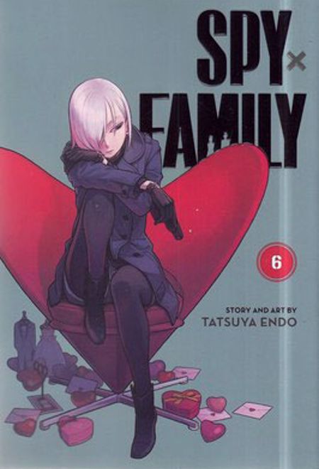 مجموعه مانگا 6 SPY X Family