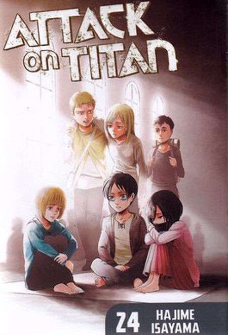 مجموعه مانگا : Attack On Titan 24