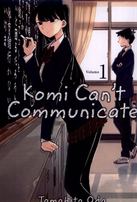 مجموعه مانگا: Komi Can't Communicate 1