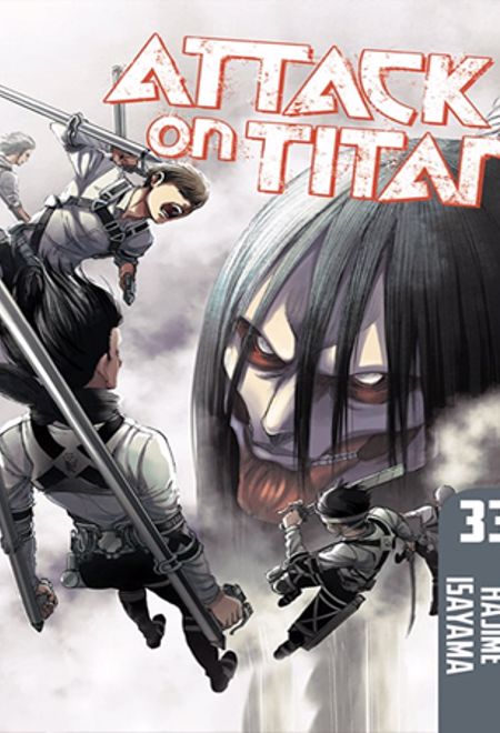 مجموعه مانگا : Attack On Titan 33