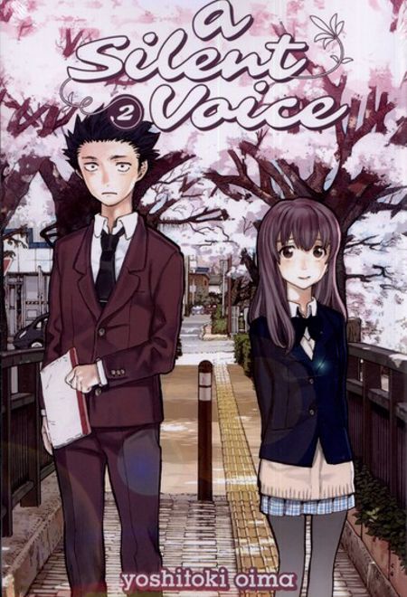 مجموعه مانگا : a silent voice 2