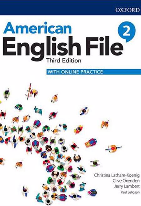 American English File 3rd 2