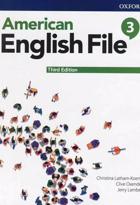 American English File 3rd 3