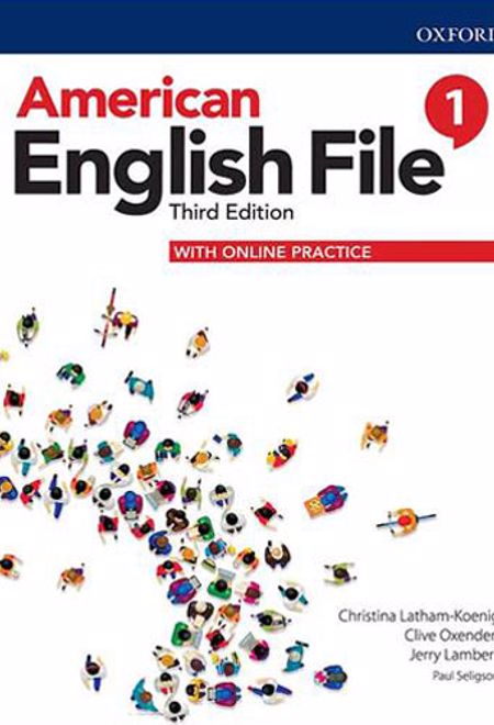 American English File 3rd 1
